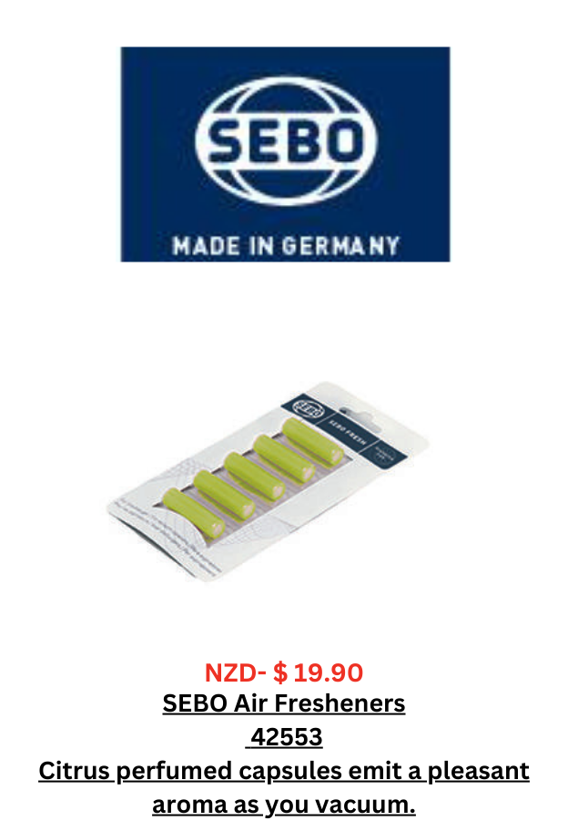 Sebo Air Freshener for bags -  Lime fragrance