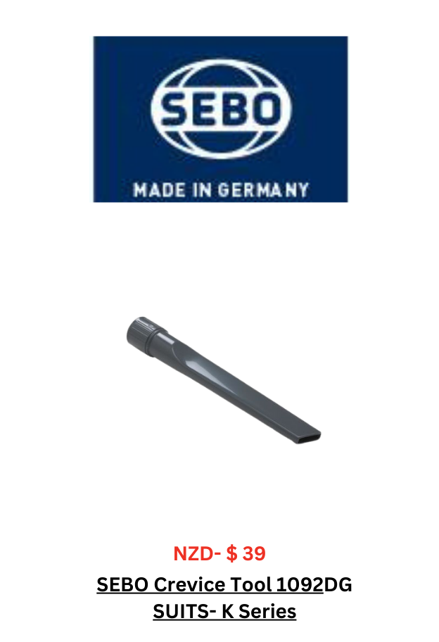 Crevice Tool Sebo K1-k3  Series