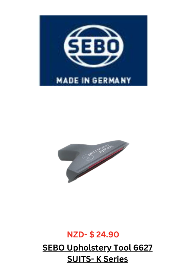 Upholstery Tool Sebo K Series ORG