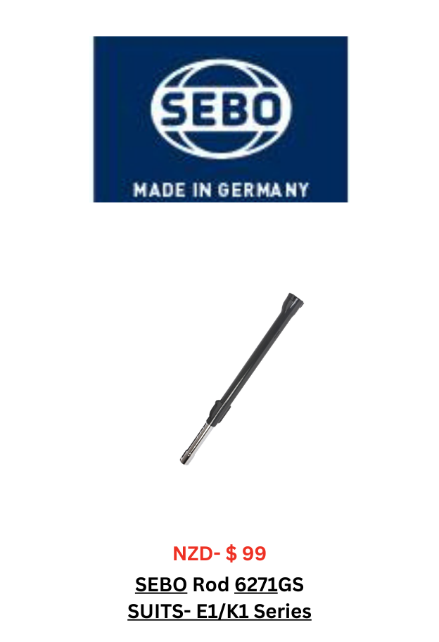 Sebo Rod Telescopic Hunter & Onyx