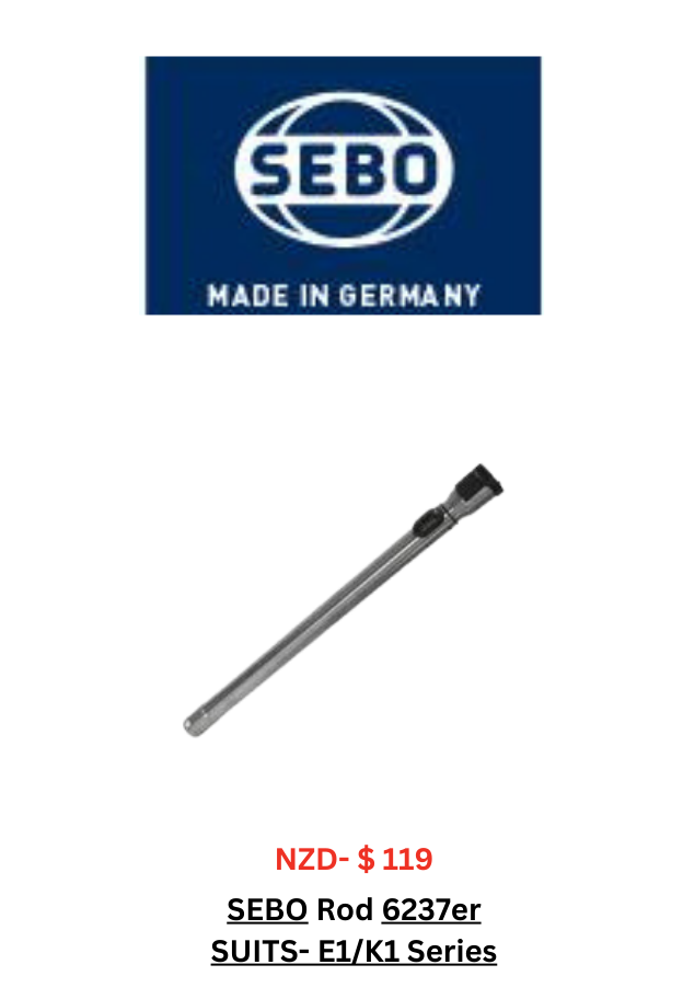 Sebo Telescopic Rod Stainless Steel 6237ER