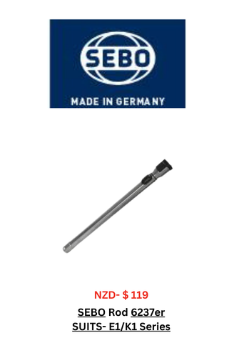 Sebo Telescopic Rod Stainless Steel 6237ER