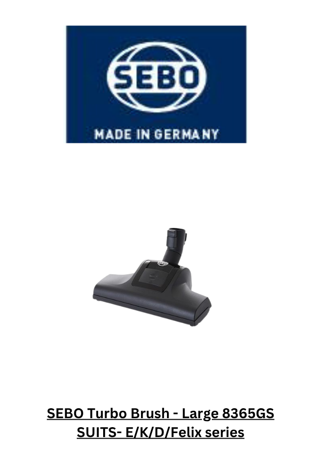 Sebo Turbo Head Large