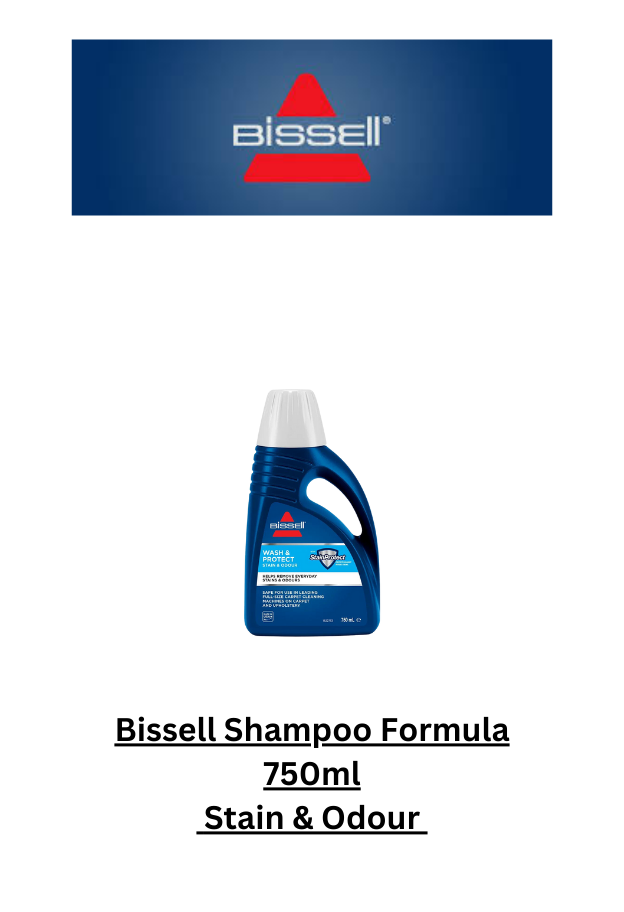 Bissell Shampoo 2X formula Stain & Odour
