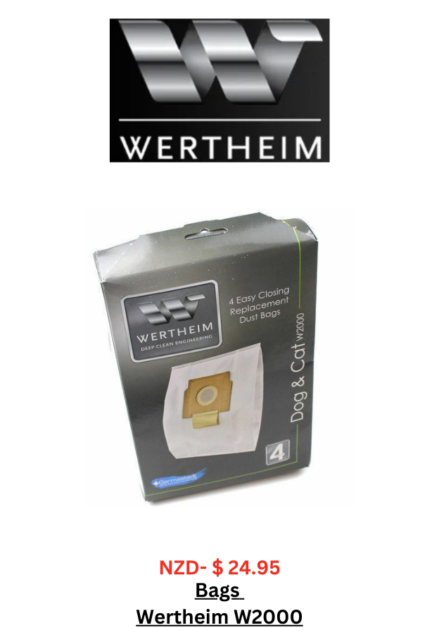Wertheim W2000 cat and dog Bags
