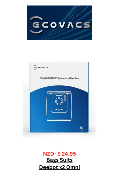 Ecovacs Deebot X2 Omni Bags