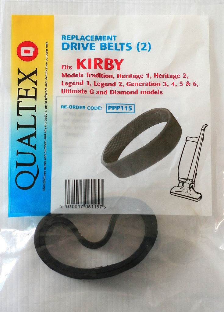 Kirby Drive Belts Heritage1,2 Legend1,2 G Series 2