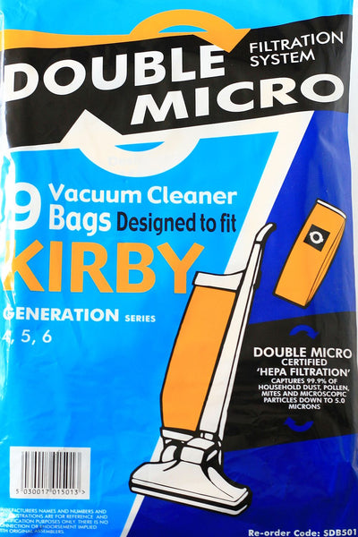 Kirby Generation 4,5,6, 2000 pkt 9 Bags