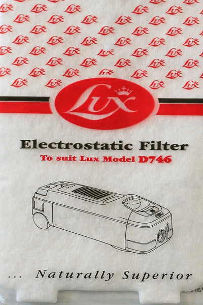 Electrolux D746 Exhaust Filter