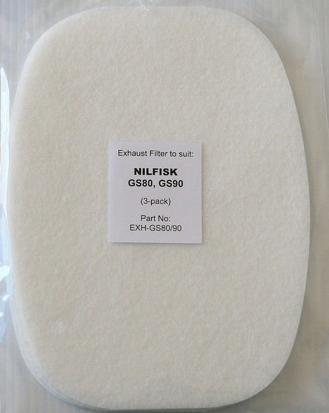 Nilfisk Tellus Exhaust Filter GS90, GS80, GM90,GM80
