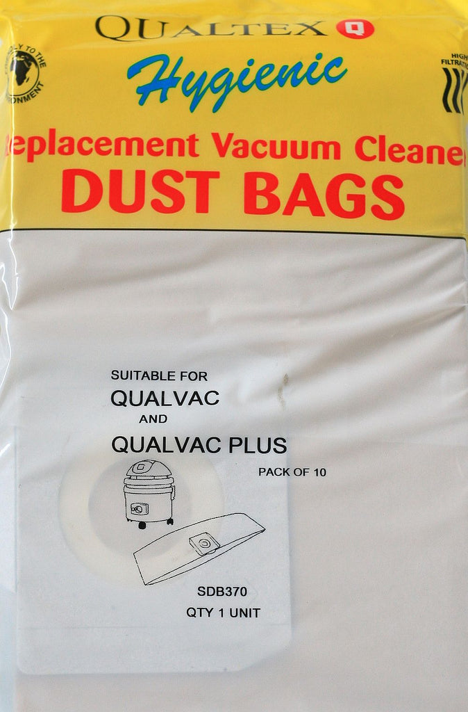 Bags for Qualvac Pkt 10